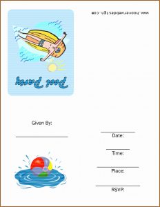 Printable Invite Templates