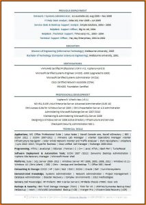 Professional Resume Helpers