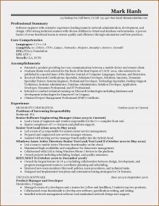 Professional Software Engineer Resume Samples