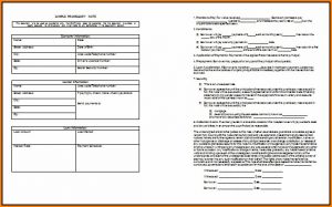 Promissory Note Template Microsoft Word