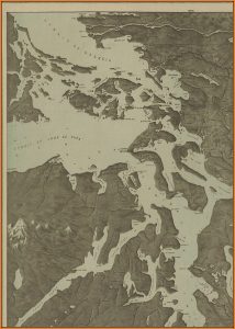 Puget Sound Islands Map