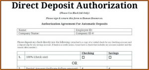 Quickbooks Deposit Slip Template Free