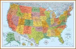 Rand Mcnally Usa Map