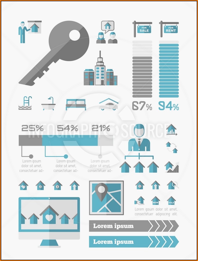 Real Estate Infographic Template