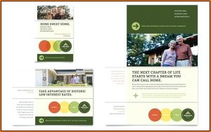 Real Estate Newspaper Ad Templates