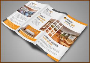 Real Estate Tri Fold Brochure Template Free