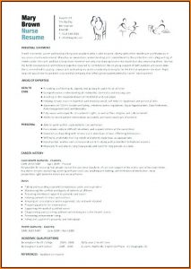 Registered Nurse Resume Template Australia
