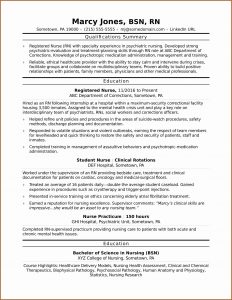Registered Nurse Resume Templates