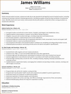 Resume Builder For Highschool Students