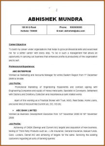 Resume Builder Free Online No Sign Up