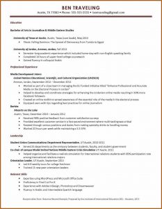 Resume Builder Free Printable No Account