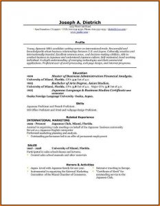 Resume Builder Template Free Microsoft Word