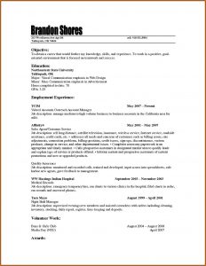 Resume For Life Insurance Agent