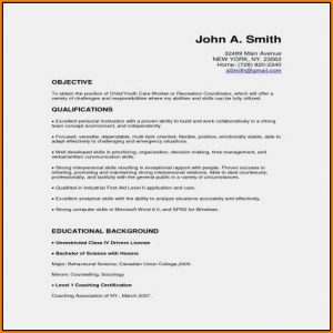 Resume Help Nyc Free