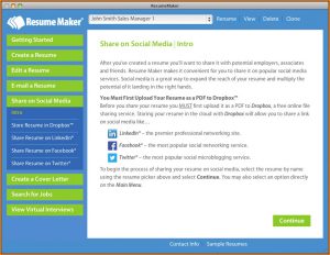 Resume Maker For Mac