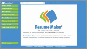 Resume Maker Software For Windows 10