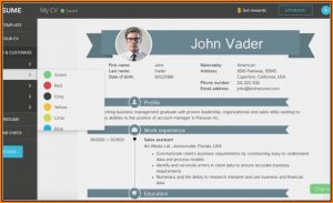 Resume Maker Software Online