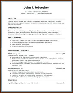 Resume Samples Free Download