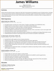 Resume Samples Free Download Doc