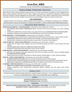 Resume Search Engine Optimization