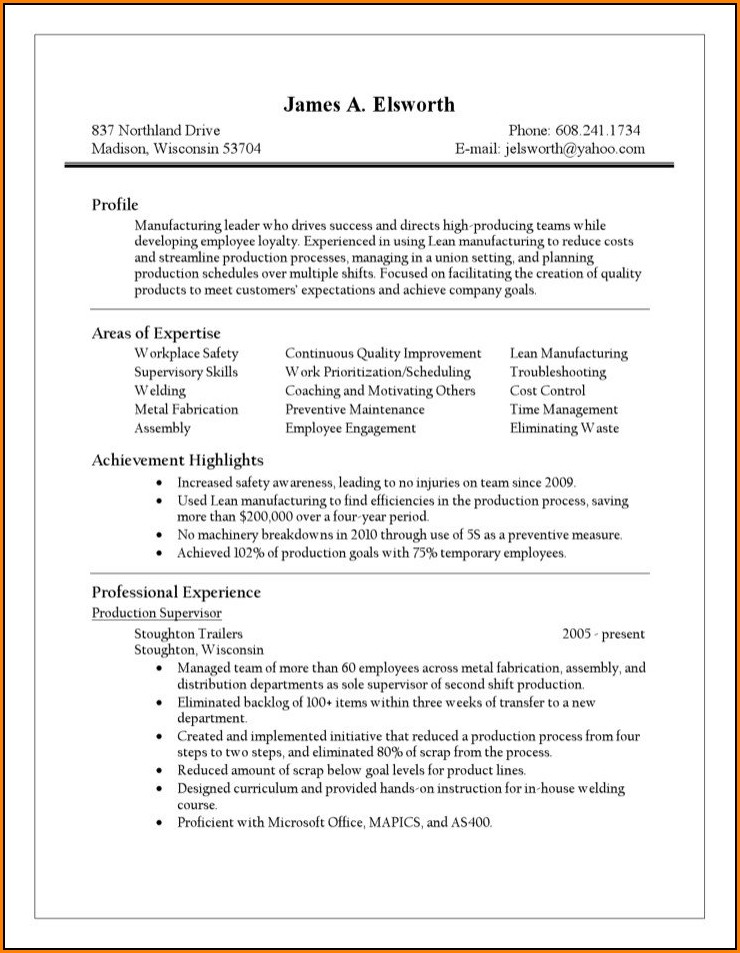 Resume Services Nh