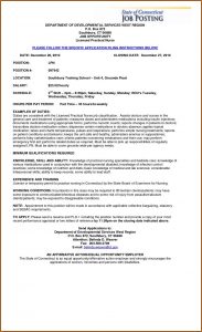Resume Template For Nurses Australia