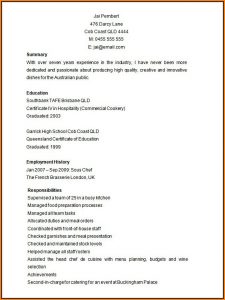 Resume Templates Downloads Free Microsoft Word