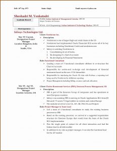 Resume Templates For Nurses