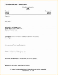 Resume Wizard Word 2016