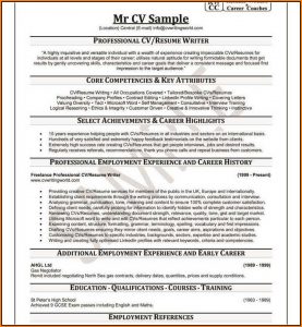 Resume Writing Linkedin Profile