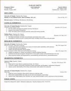 Resumes For Nurses New Grad