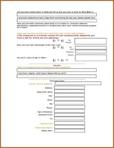 Ross Dress For Less Printable Application