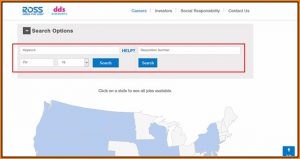 Ross Kapolei Job Application