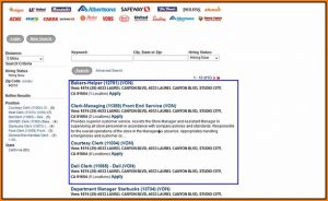 Safeway Job Application Online