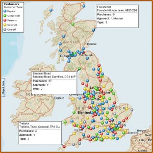 Sales Territory Map Maker