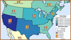Sales Territory Map Software