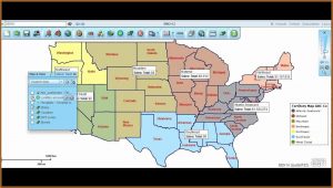 Sales Territory Maps
