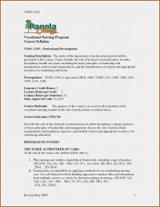 Sample Resume For Lvn Nurse