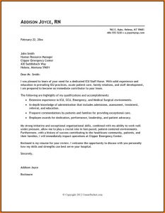 Samples Of Resume Cover Letters