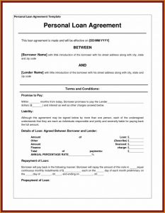 Shareholder Loan Agreement Template Canada