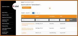 Sitel Job Application