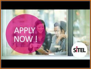 Sitel Job Openings