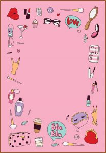 Sleepover Party Invitation Template