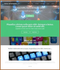 Social Networking Sites Templates Php Free Download