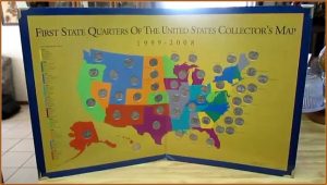 State Quarters Map