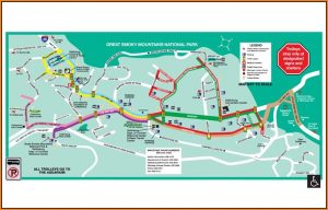 Tennessee Map Gatlinburg