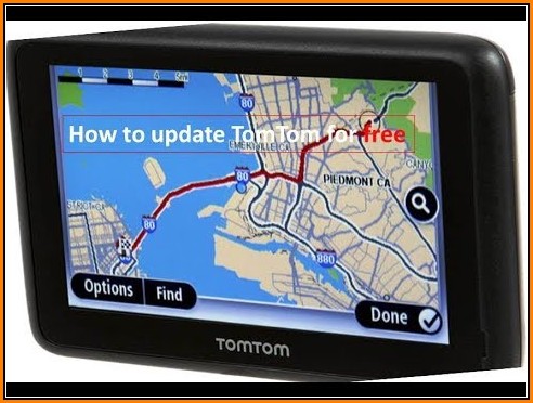Tomtom Gps Map Updates
