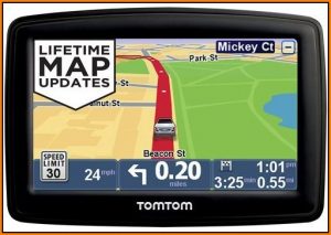 Tomtom Lifetime Maps