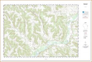 Topo Maps For Sale