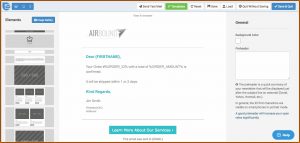 Transactional Email Template